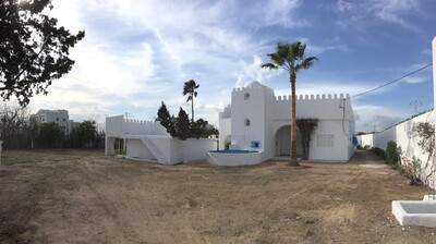 Villa de charme arabe à baraket sahel hammamet