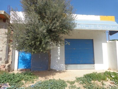 garage a hamammet nord 100m SS