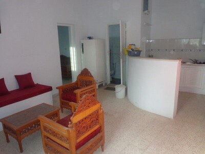 maison avec studio a bir bouragba SS