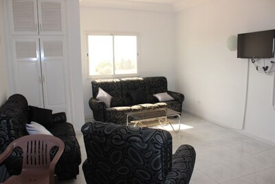 apprt meublé à proximité de l'hôtel DELIA Hammamet