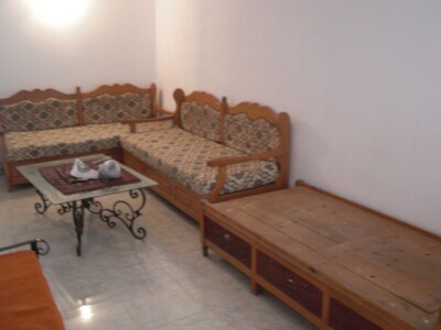 Apprt 1er étage dans un quartier résidentiel à Hammamet