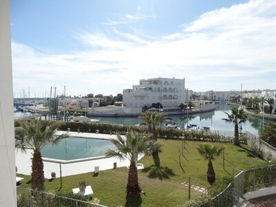 Apartment HAMDA in Yasmine Hammamet