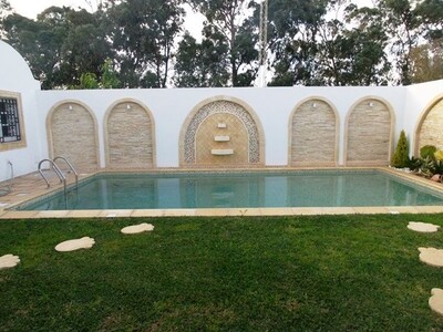 Villa NADA à Yasmine Hammamet REF