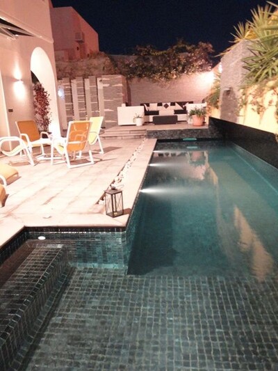 VILLA GALAXY Yasmine Hammamet REF
