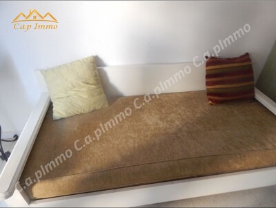 Furnished for annual rental Studio