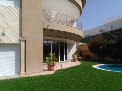 magnifique villa de famille à Yasmine Hammamet