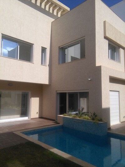 Une admirable villa de charme typique à vendre à Hammamet Nord