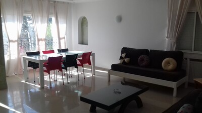 Wonderful duplex s + 2 for rent in Baraket Sahel
