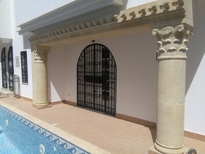 Villa de rêve S+4 à louer à Hammamet