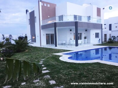 Villa Konstanz quelque métre de la plage d'hammamet