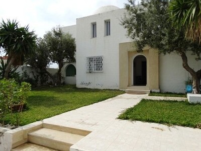 VILLA ROYLE  Hammamet Sud REF