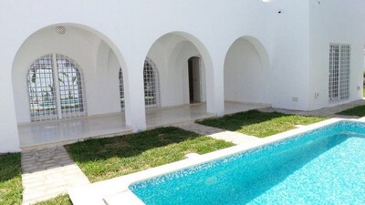 Villa neuve 5 minutes de Yasmine Hammamet