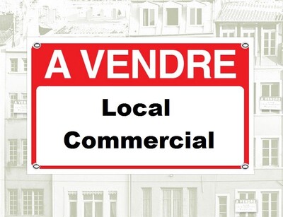 local commercial a vendre zone touristique