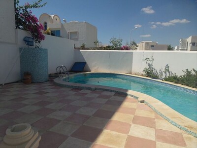 VILLA KINZA à yasmine hammamet