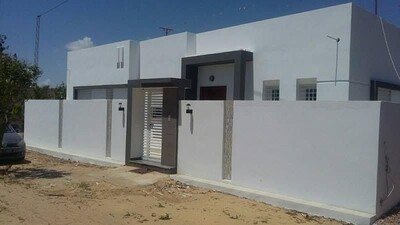 villa en plein hammamet W