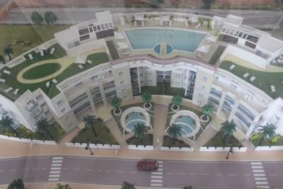 magnifique appartement de haut standing à vendre situé à Hammamet