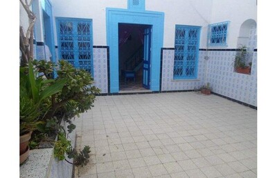 maison arabe en plein nabeul W