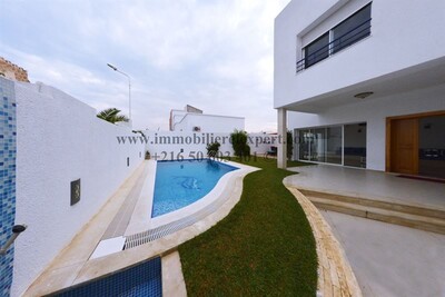 VILLA HAUT STANDING RAHMA