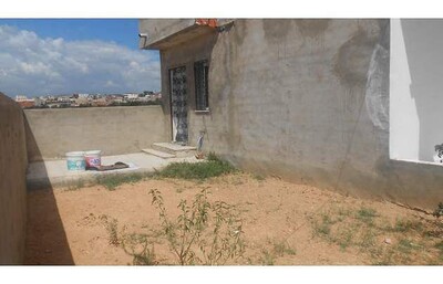 vente un maison dans la zone calme à 5 Km de yassmin hammamet