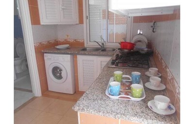 an apartment furnished in hammamet