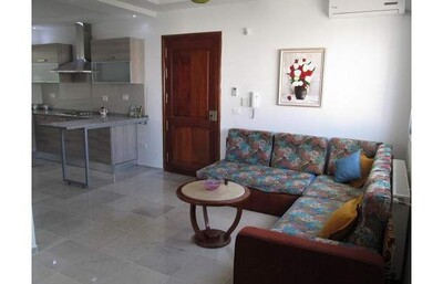 a mebeulee in South hammamet apartment
