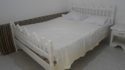 an apartment furnished in North hammamet
