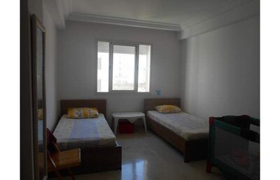 an apartment in a residance in hammamet