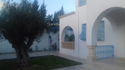 Une belle villa à louer à Hammamet