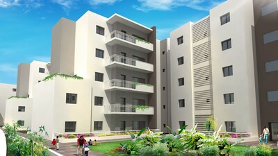 S+4 NEUFS ET LUXUEUX AU JARDINS DE CARTHAGE