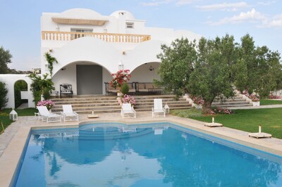 une villa de rêve à louer à El Menchar Hammamet