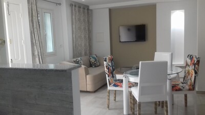Un coquet duplex richement meublé à louer à Hammamet