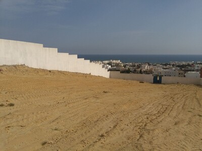 Deux lots de terrains à vendre à Hammamet Nord