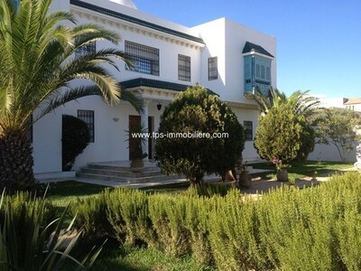 VILLA LE CHATEAUX  Hammamet  REF