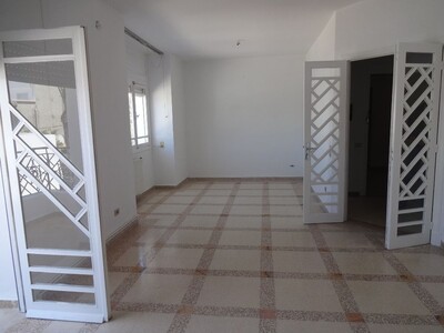 apartment spacious s + 3 to the meadows aouina from aicha auto