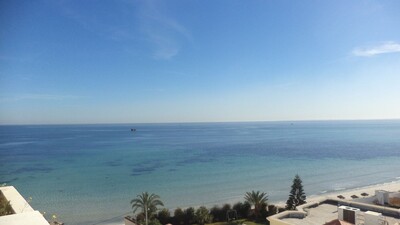 Magnifique appartement S+1 pied dans l'eau