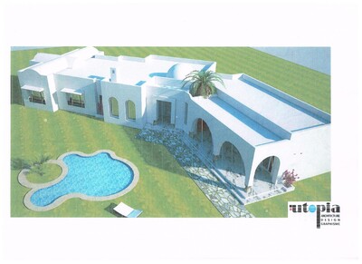 dream to Dwikhla Hammamet South Villa