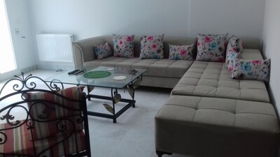 Un joli appartement à louer zone Miramar Hammamet
