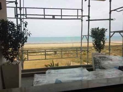 Luxueux S+3 neuf vue mer 30 m plage privee