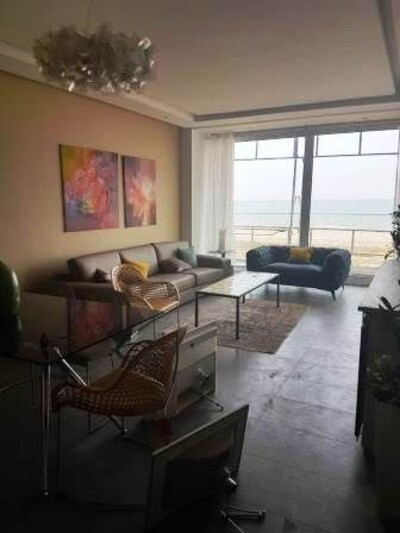 Appartement neuf vue mer a 30m plage privee