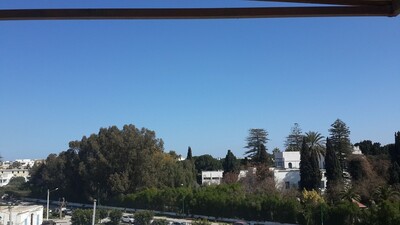 Duplex semi furnished in marsa town