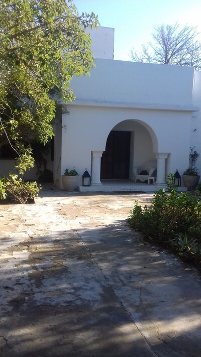 Une belle villa à louer zone Miramar Hammamet