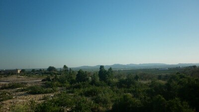 A vendre terrain agricole a sidi said avec vue de mer
