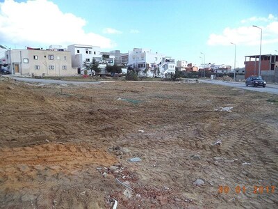 Un lot de terrain à vendre à baraket Sahel Hammamet
