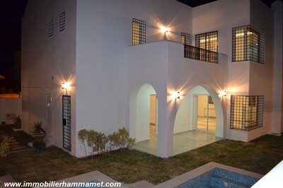 Villa la Brise D'été à Yasmine Hammamet