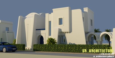 Villa Haut standing a vndr clef en main à Djerba