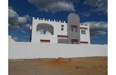 villa aux allentours de hammamet
