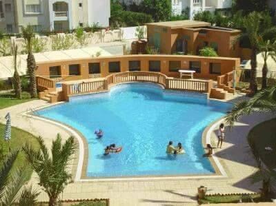 Un bel appartement à louer à Yasmine Hammamet