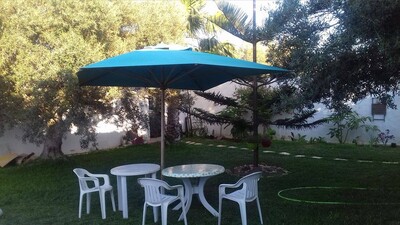 Une belle villa avec piscine à louer