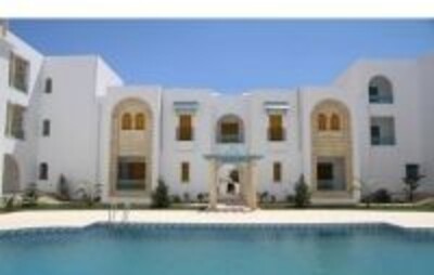 Appartement avec piscine a Yasmine hammamet