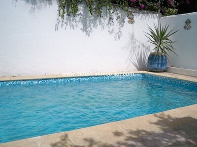 House Beach Hammamet area sindbad